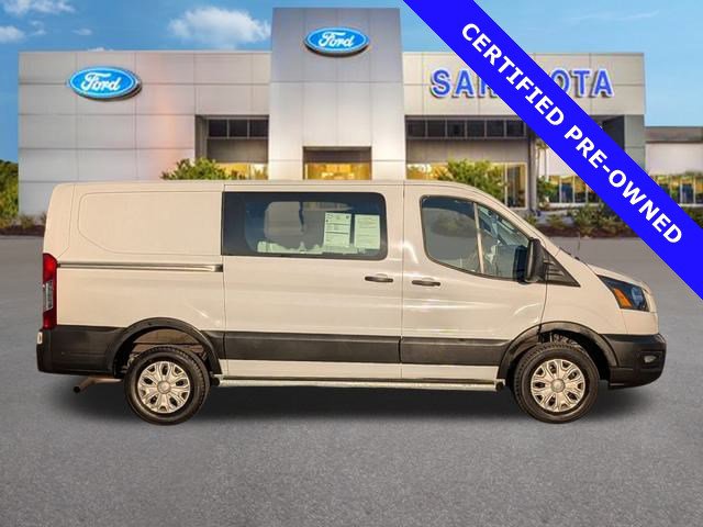Certified 2024 Ford Transit 250 Low Roof w/ Exterior Upgrade Package RWD image 1