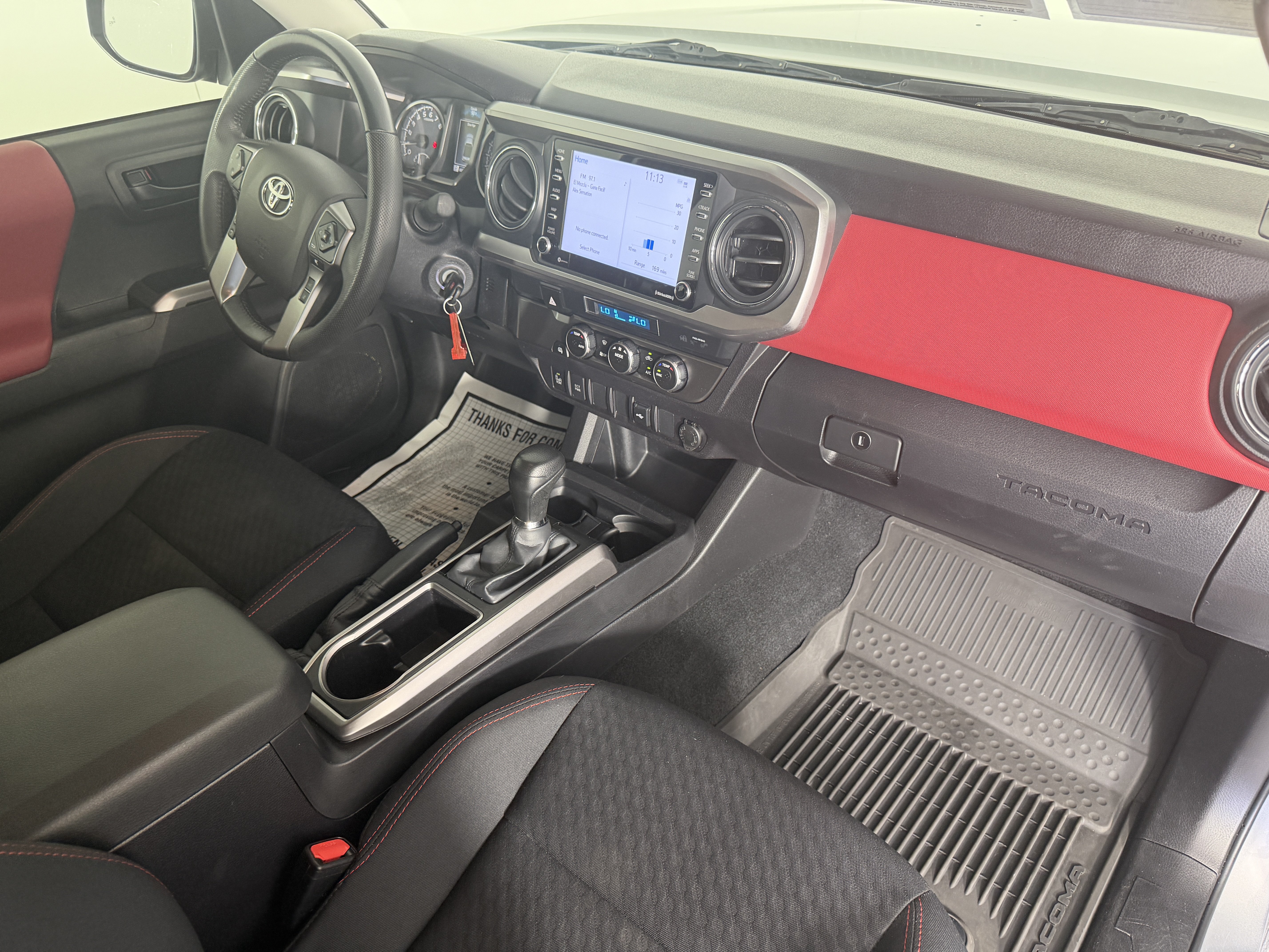 Used 2022 Toyota Tacoma SR5 w/ Technology Package RWD image 14