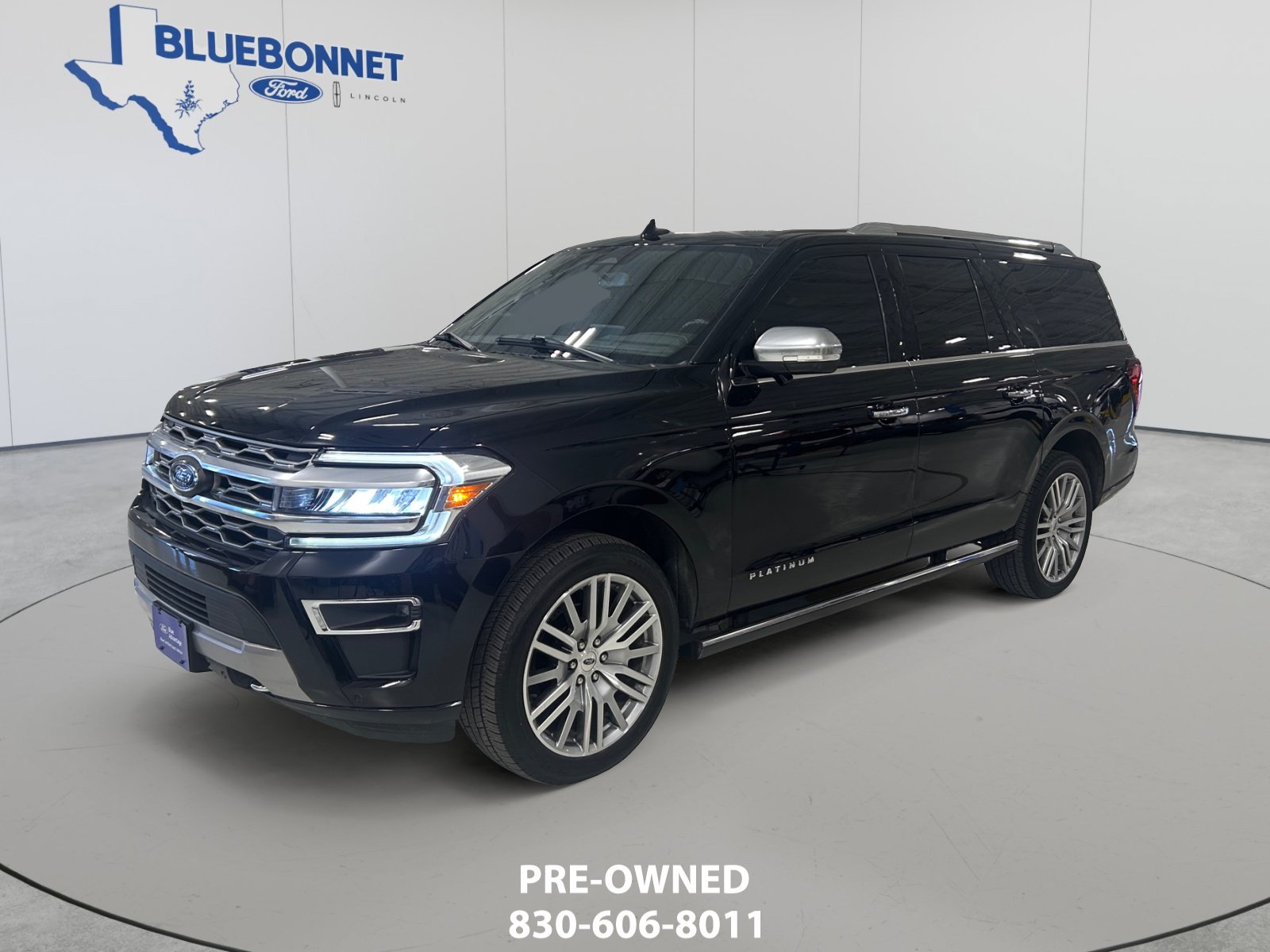 Certified 2023 Ford Expedition Max Platinum AWD/4WD image 1