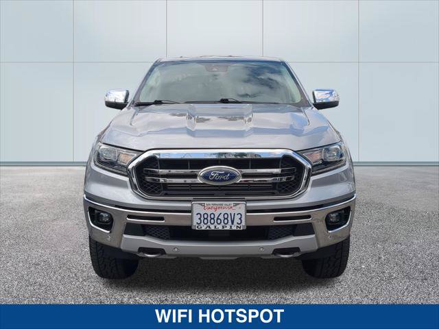 Certified 2023 Ford Ranger Lariat w/ Equipment Group 501A High AWD/4WD image 8
