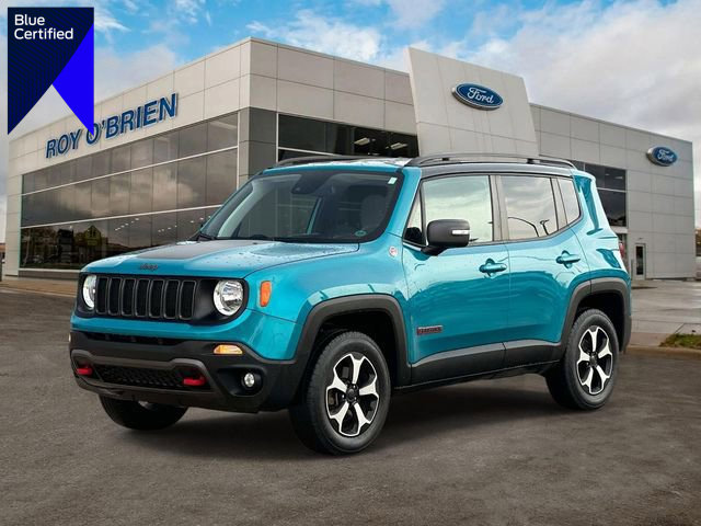 Used 2021 Jeep Renegade Trailhawk
