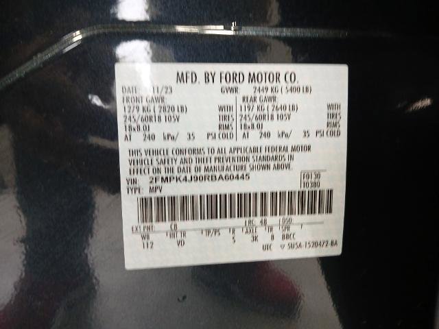 Certified 2024 Ford Edge SEL w/ Convenience Package image 20