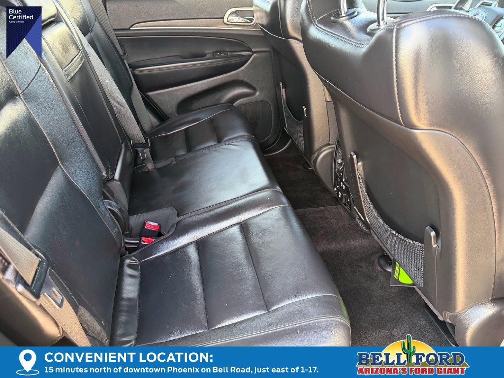 Used 2018 Jeep Grand Cherokee Limited AWD/4WD image 14