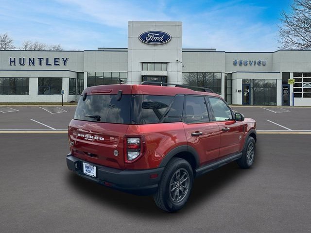 Certified 2023 Ford Bronco Sport Big Bend w/ Convenience Package AWD/4WD image 4