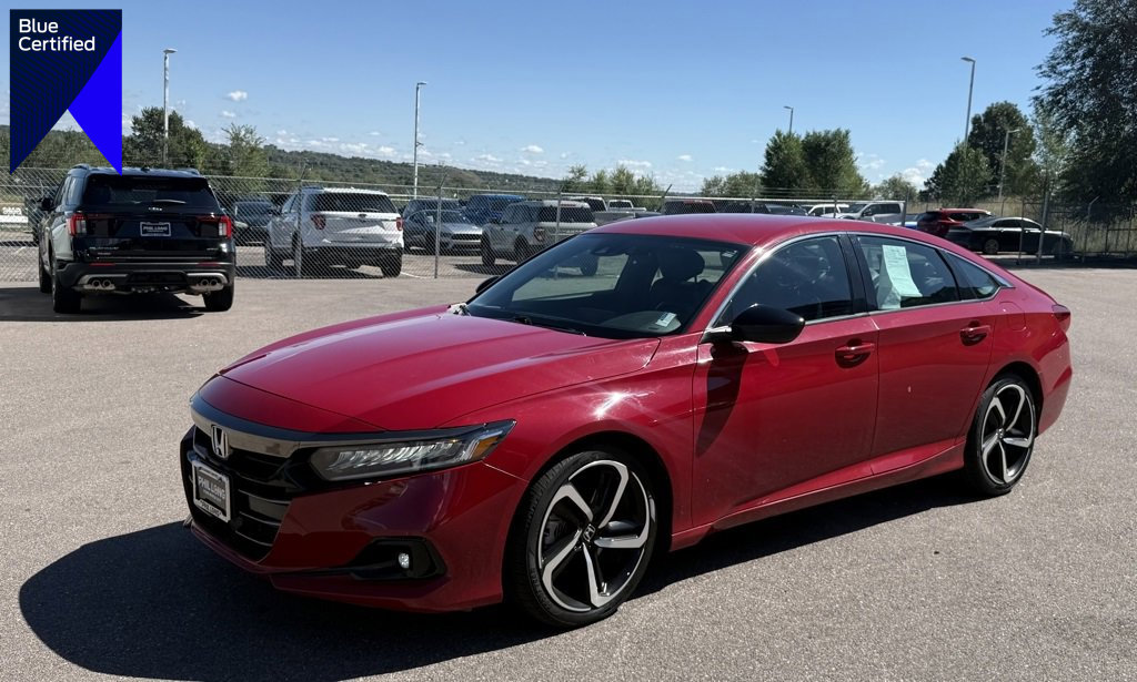 Used 2022 Honda Accord Sport