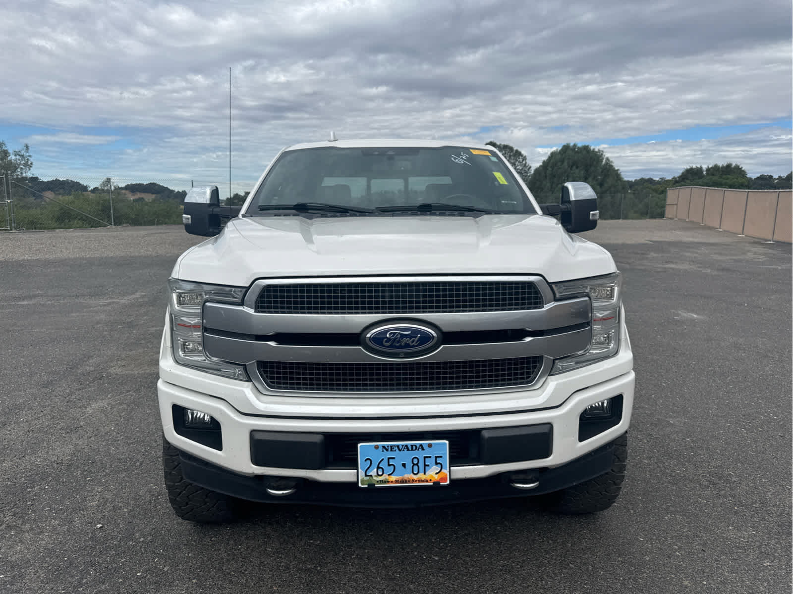 Certified 2018 Ford F150 Platinum w/ Equipment Group 701A Luxury AWD/4WD image 2