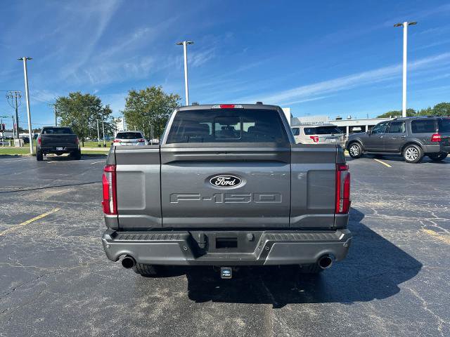 Certified 2025 Ford F150 Lariat w/ Equipment Group 502A High AWD/4WD image 4