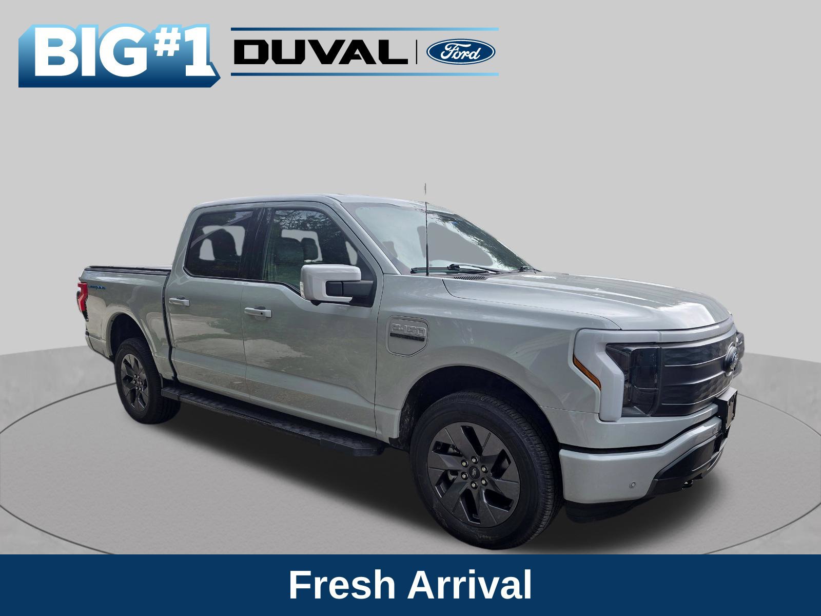 Certified 2023 Ford F150 Lightning Lariat AWD/4WD image 1