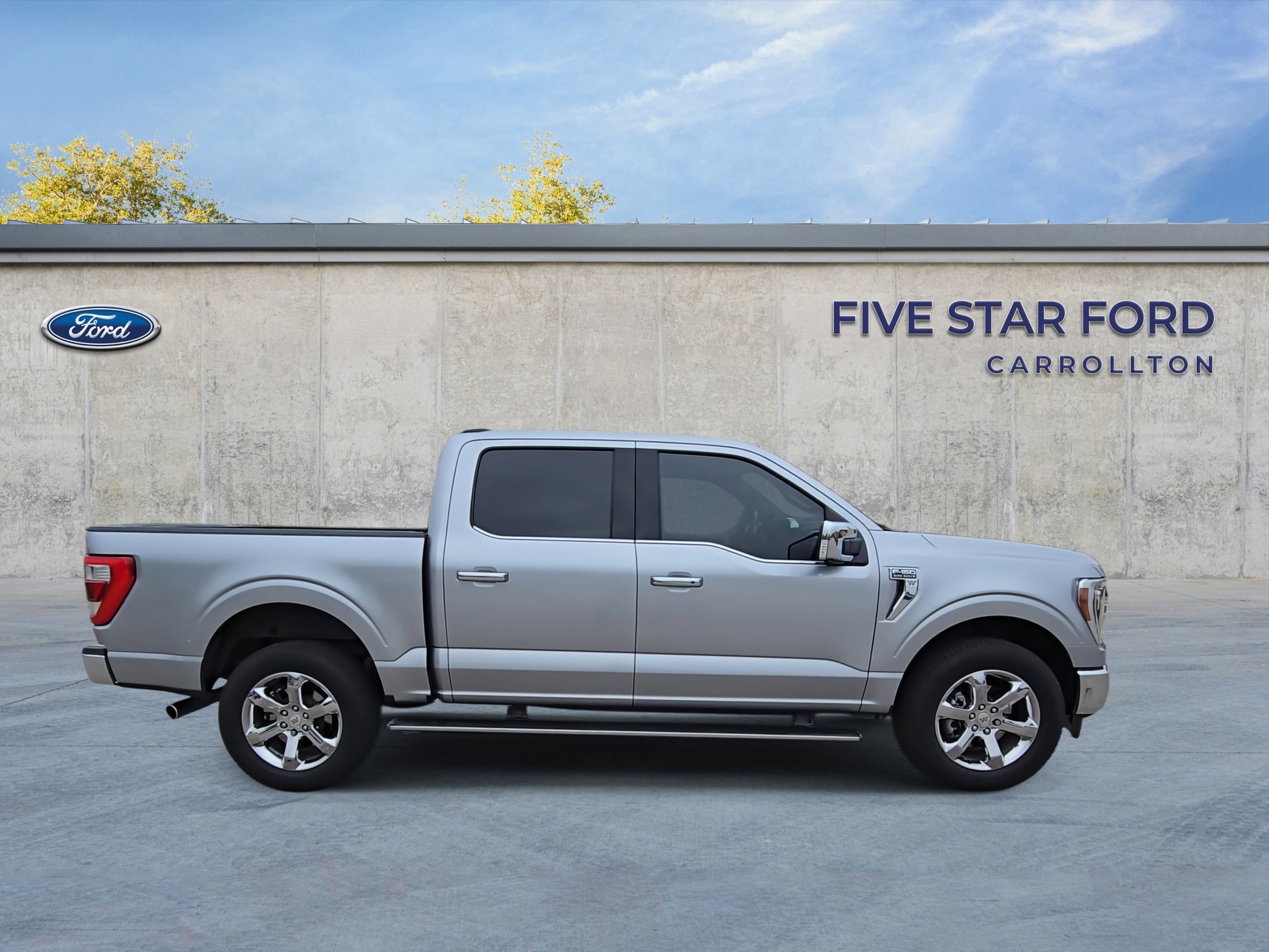 Certified 2023 Ford F150 King Ranch w/ Equipment Group 601A High image 6