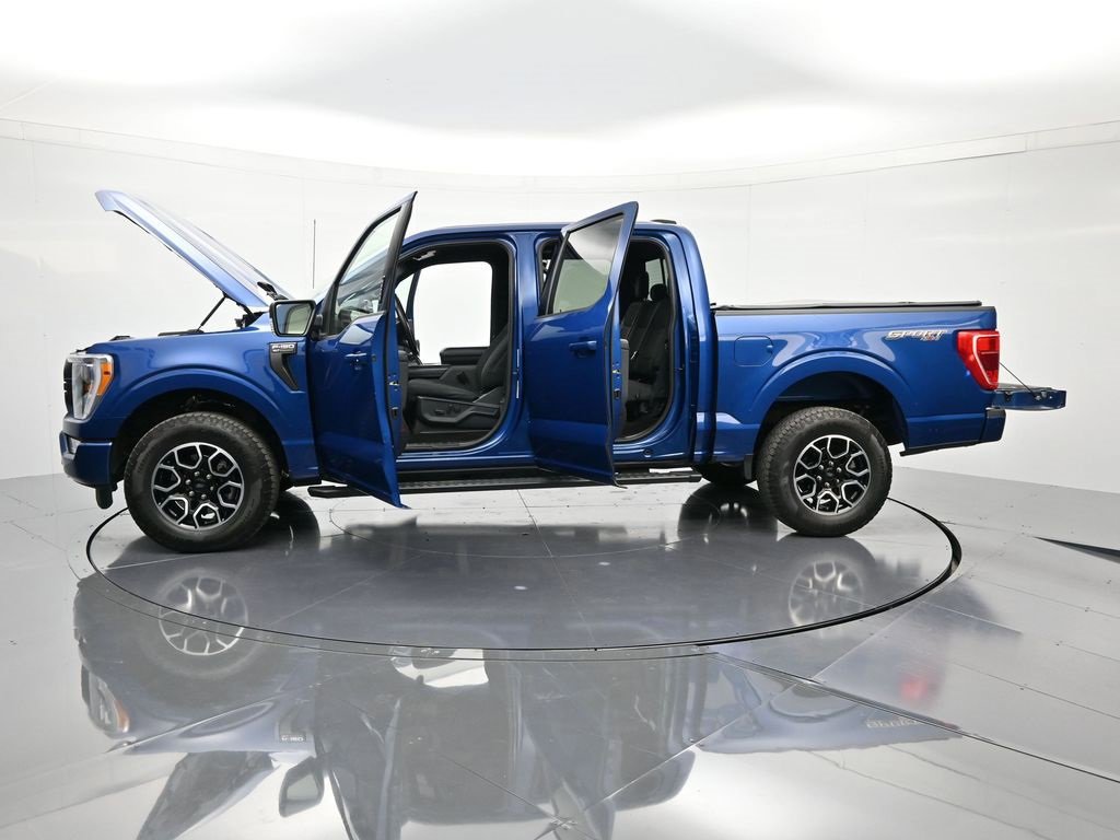 Certified 2022 Ford F150 XLT w/ Equipment Group 302A High image 51