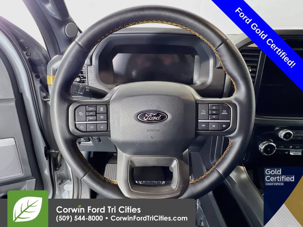 Certified 2025 Ford F150 Tremor w/ Mobile Office Package AWD/4WD image 8
