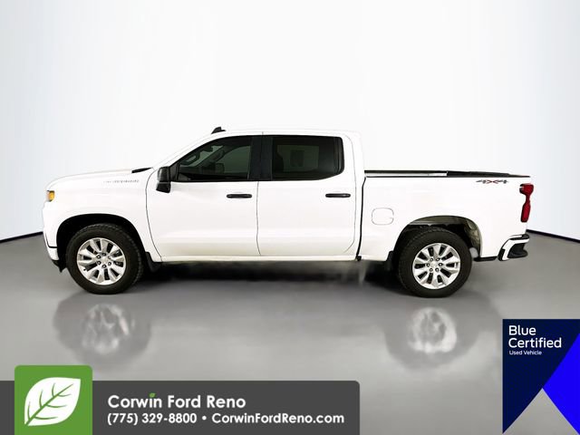 Used 2022 Chevrolet Silverado 1500 Custom image 4