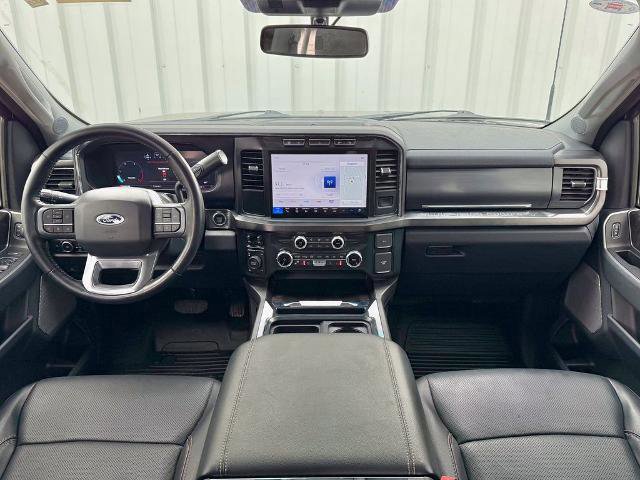 Certified 2023 Ford F350 Lariat w/ Chrome Package image 35