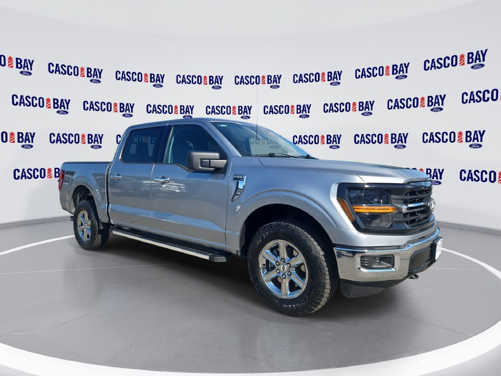 Certified 2025 Ford F150 XLT w/ Equipment Group 301A Standard