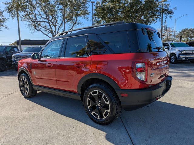 Certified 2022 Ford Bronco Sport Outer Banks w/ Tech Package image 2