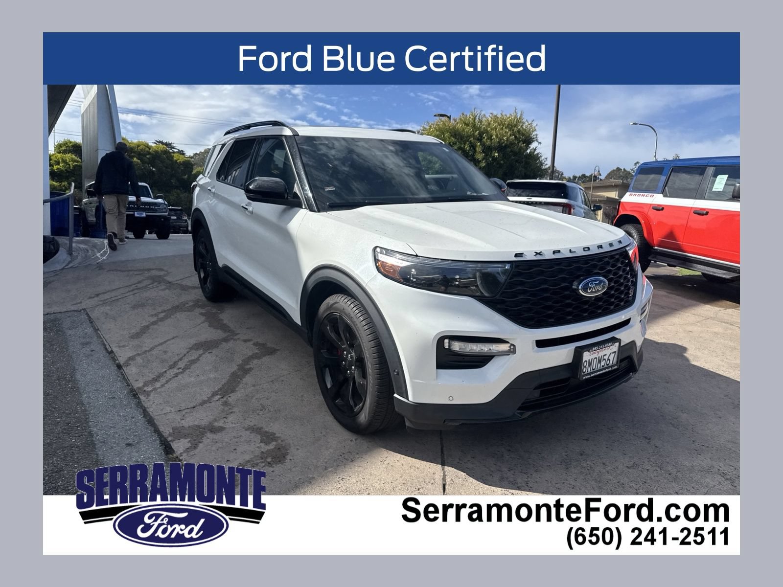 Certified 2020 Ford Explorer ST w/ ST Street Pack AWD/4WD image 1
