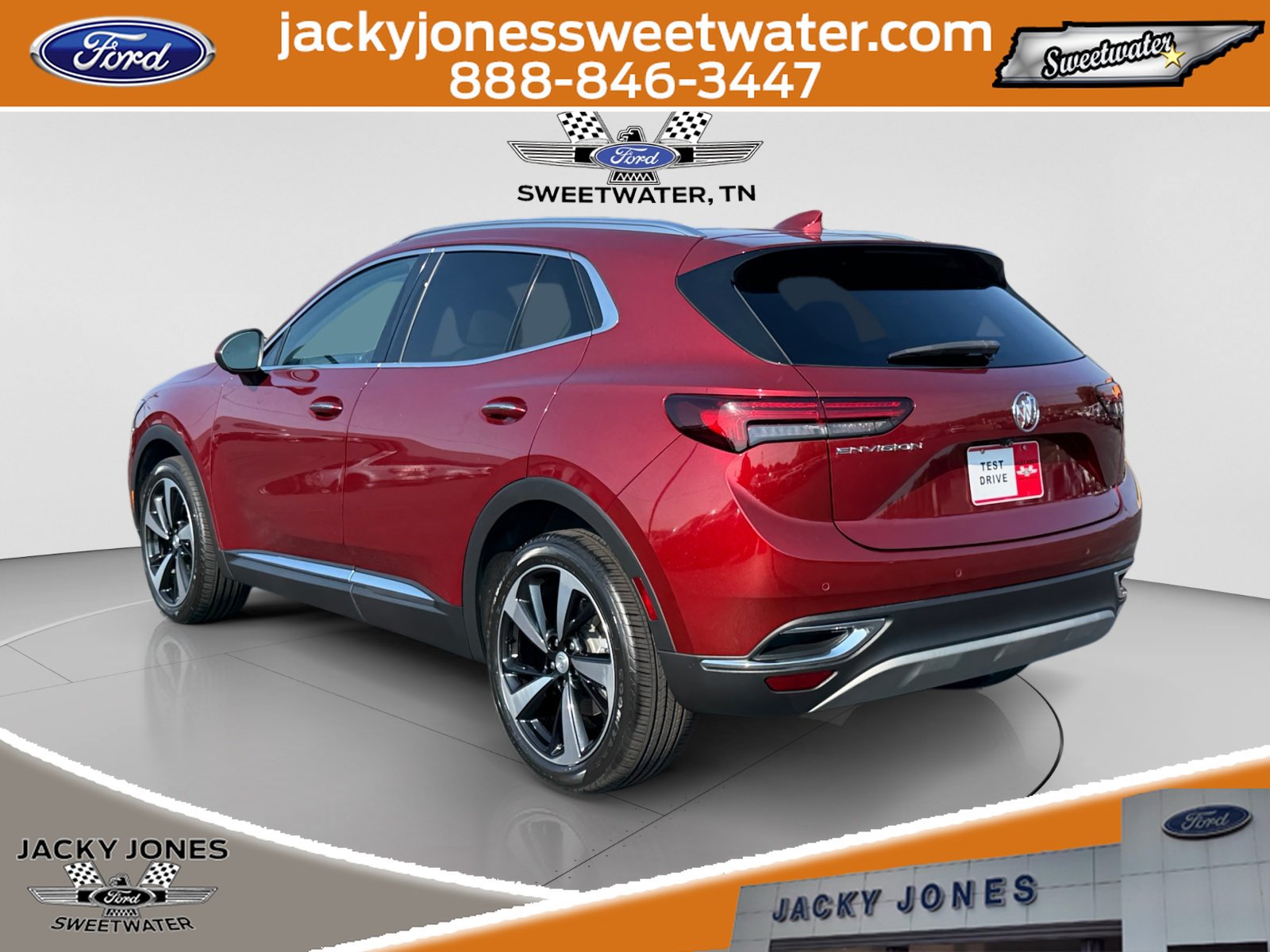 Used 2021 Buick Envision Essence w/ Technology Package I FWD image 3