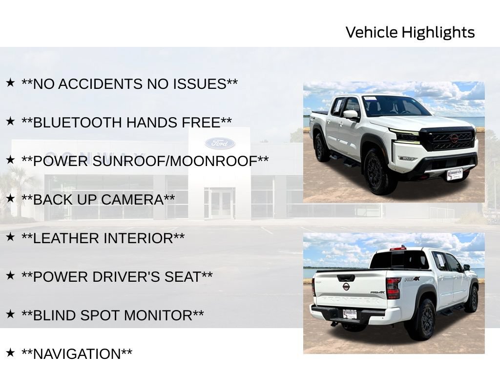 Used 2023 Nissan Frontier PRO-4X w/ Pro-4X Premium Package AWD/4WD image 6