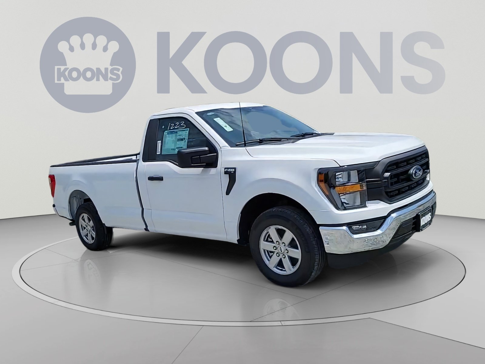 Certified 2023 Ford F150 XL w/ Trailer Tow Package RWD image 4