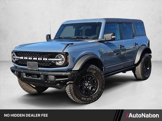 Certified 2023 Ford Bronco Wildtrak