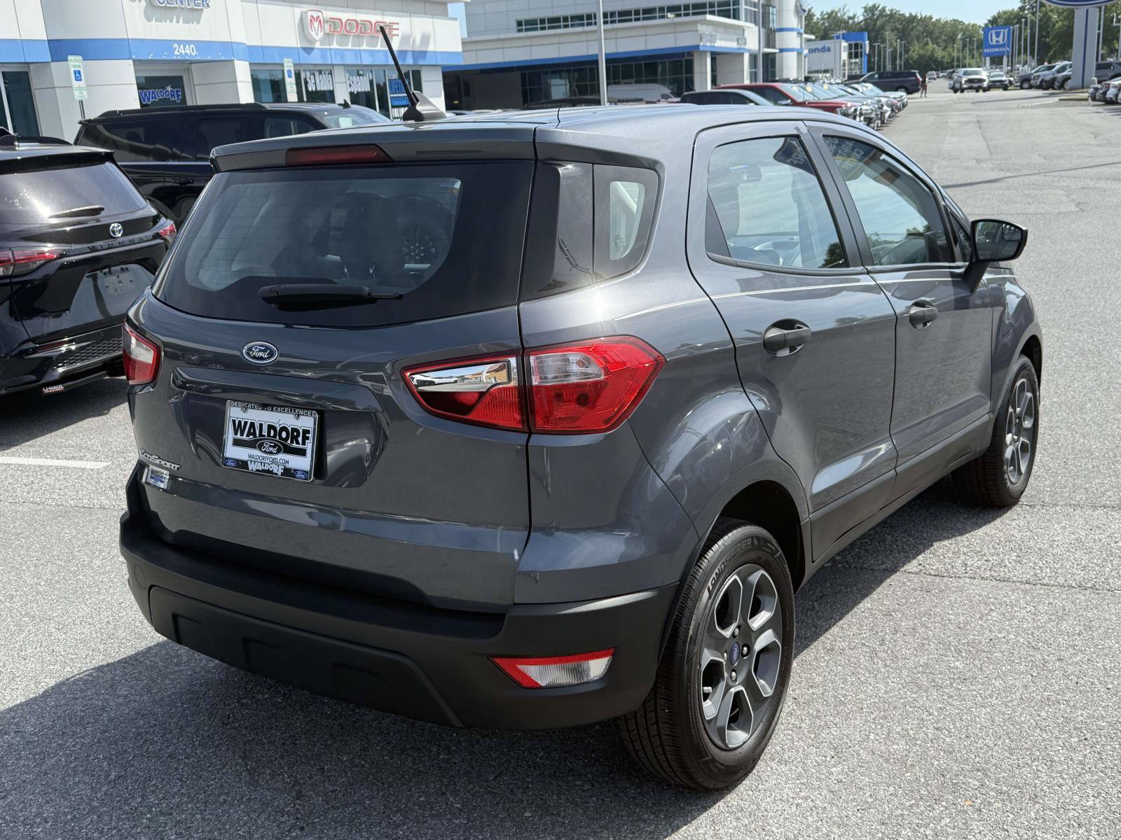 Certified 2021 Ford EcoSport S FWD image 2