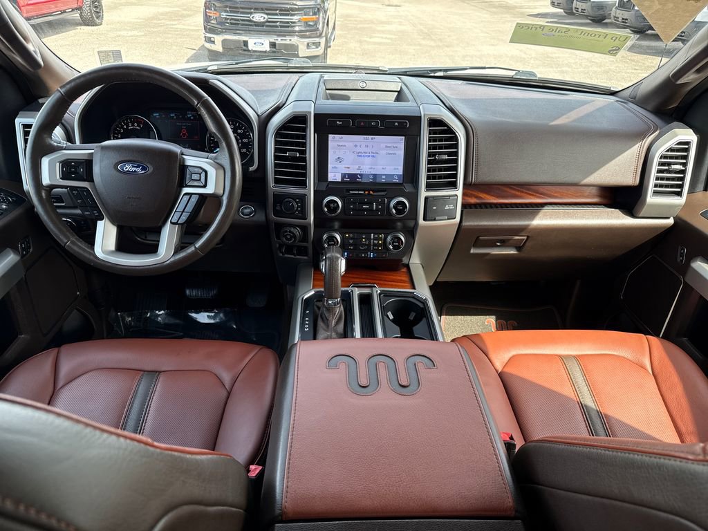 Certified 2020 Ford F150 King Ranch w/ Equipment Group 601A Luxury image 9