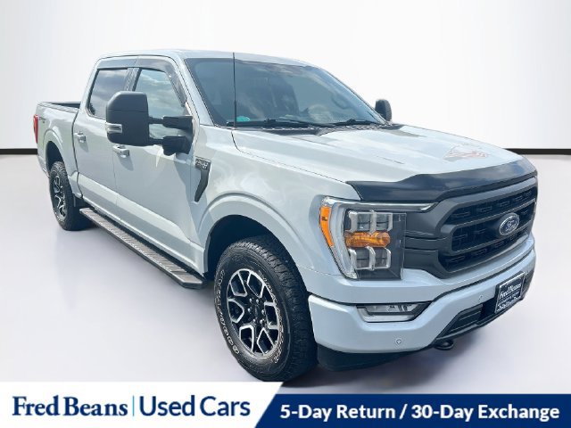 Certified 2023 Ford F150 XLT w/ Equipment Group 302A High