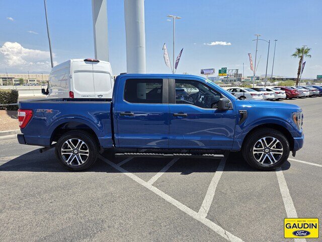 Certified 2023 Ford F150 XL w/ STX Appearance Package RWD image 8
