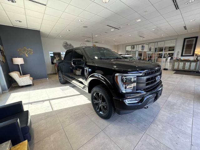 Certified 2023 Ford F150 Lariat w/ Equipment Group 502A High image 7