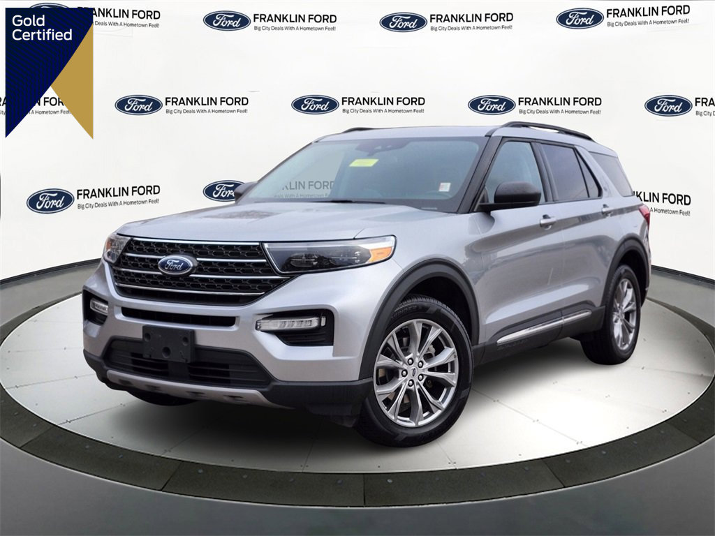 Certified 2022 Ford Explorer XLT w/ Equipment Group 202A image 1