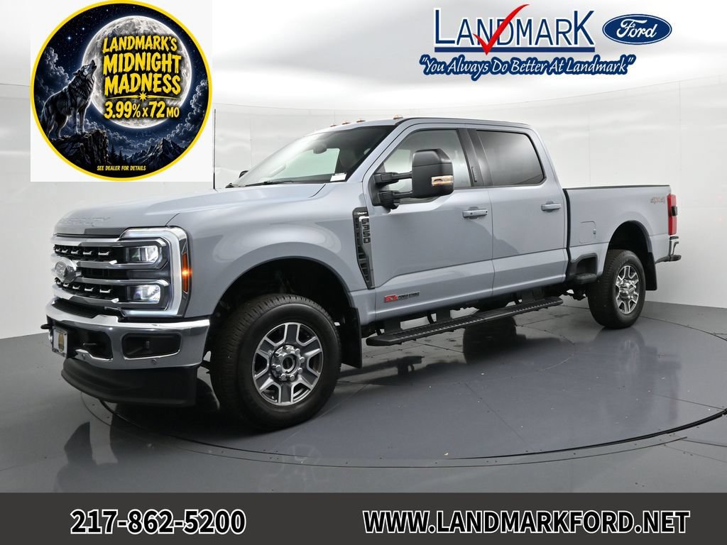 Certified 2026 Ford F350 Lariat w/ Lariat Premium Package