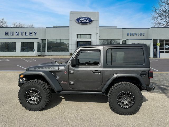 Used 2021 Jeep Wrangler Rubicon w/ Uconnect 4C Nav & Sound Group AWD/4WD image 7
