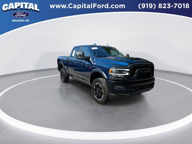 Used 2024 RAM 2500 Rebel w/ Safety Group AWD/4WD image 2
