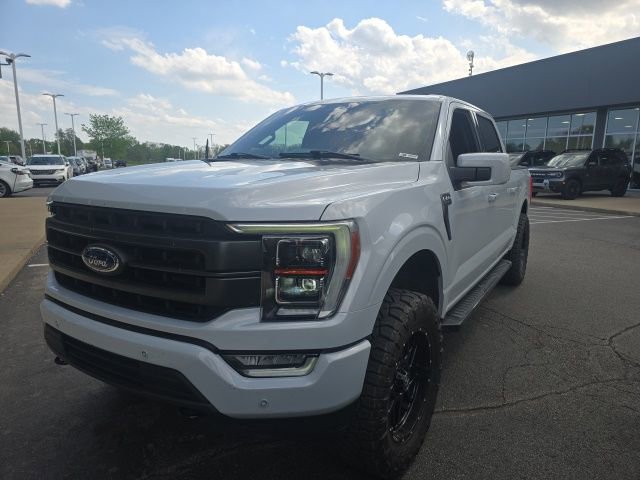 Certified 2022 Ford F150 Lariat w/ Equipment Group 502A High AWD/4WD image 2