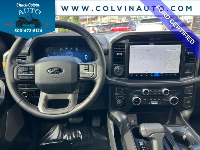Certified 2025 Ford F150 Tremor w/ Bed Utility Package AWD/4WD image 17