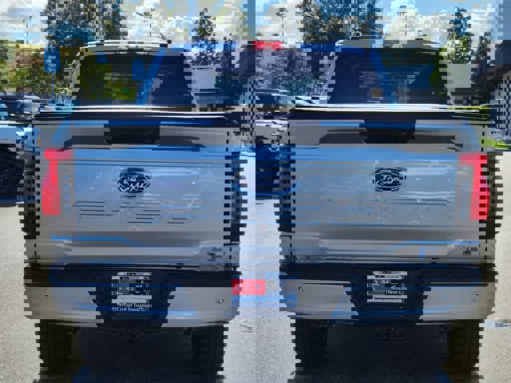 Certified 2025 Ford F150 Lightning Flash image 4