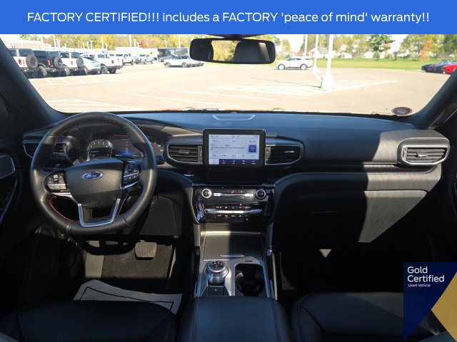Certified 2023 Ford Explorer ST-Line AWD/4WD image 20