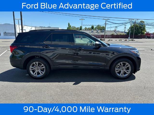 Certified 2025 Ford Explorer Active w/ Active Comfort Package AWD/4WD image 9
