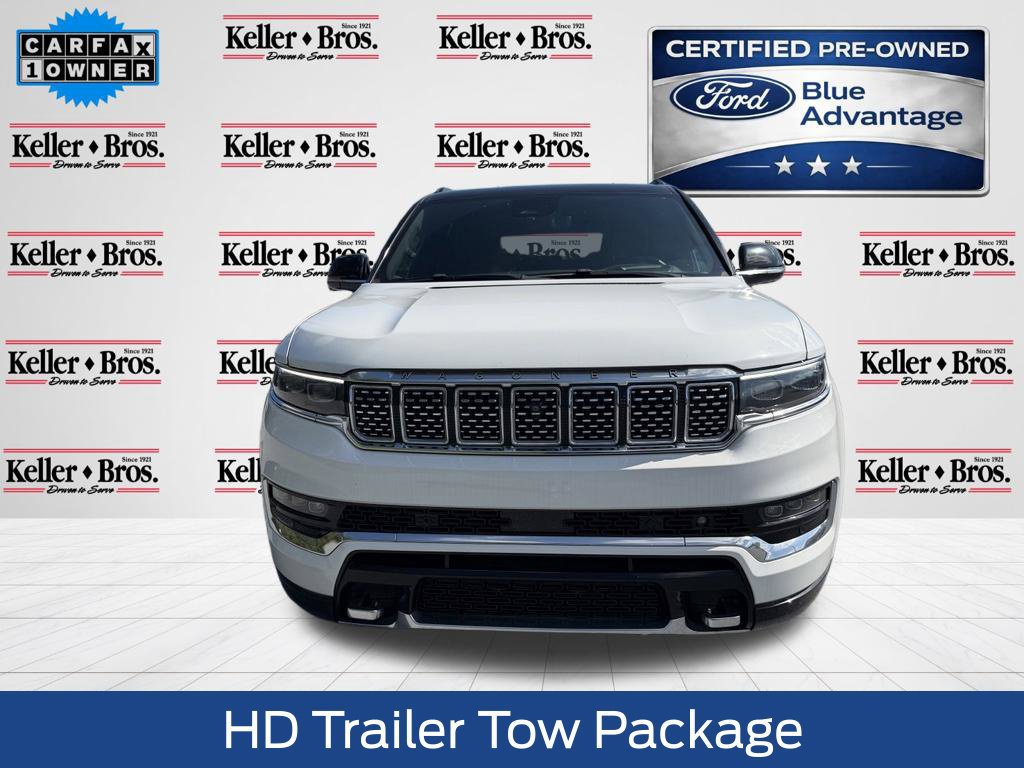 Used 2024 Jeep Grand Wagoneer Series III w/ Rear Seat Video Group 1 AWD/4WD image 2