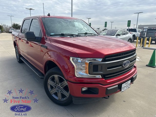 Certified 2020 Ford F150 XLT w/ Equipment Group 302A Luxury