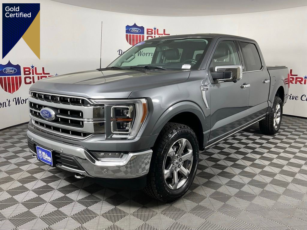 Certified 2022 Ford F150 Lariat w/ Equipment Group 502A High video 1