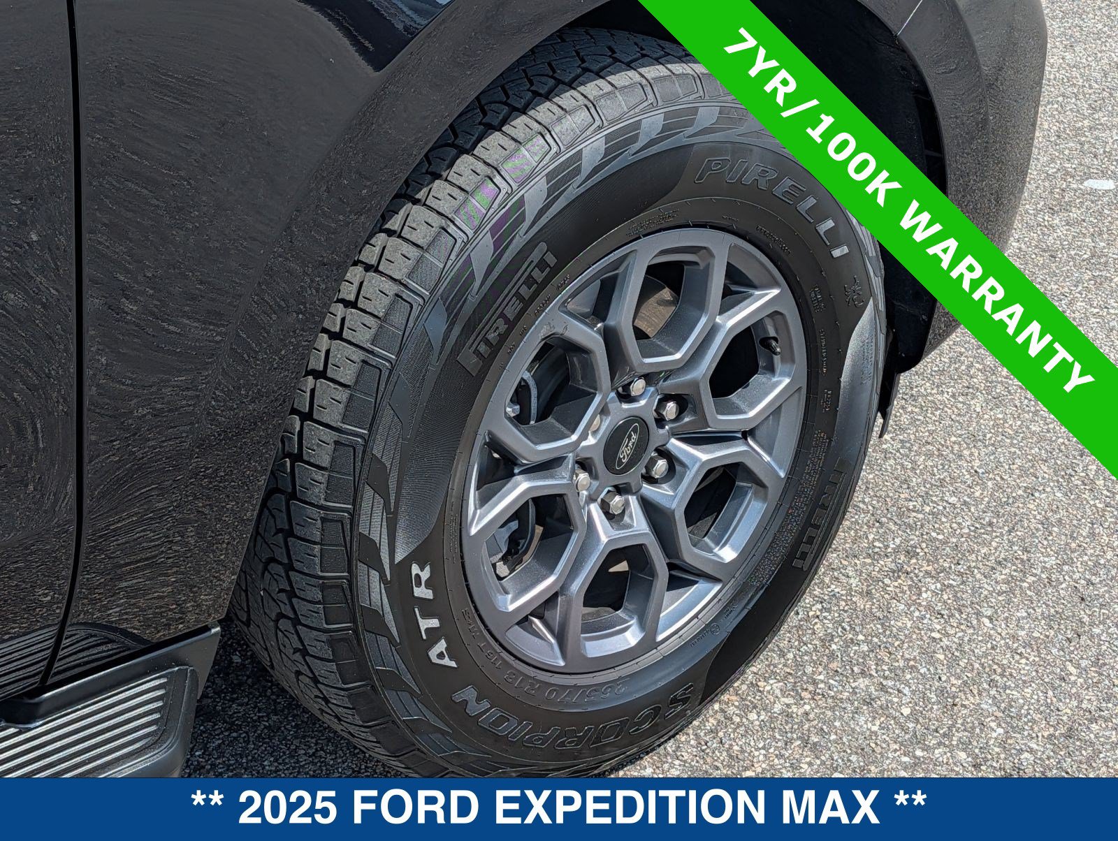 Certified 2025 Ford Expedition Max Active RWD image 13