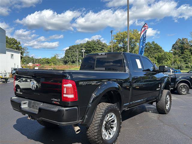 Used 2021 RAM 2500 Big Horn w/ Level 2 Equipment Group AWD/4WD image 7