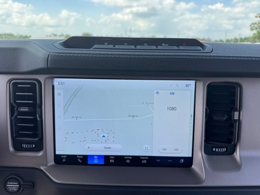 Certified 2025 Ford Bronco Outer Banks w/ Sasquatch Package AWD/4WD image 20