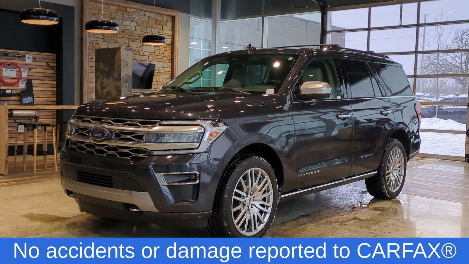 Certified 2023 Ford Expedition Platinum image 3
