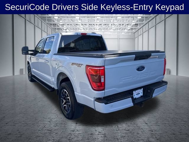 Certified 2022 Ford F150 XLT w/ Equipment Group 301A Mid AWD/4WD image 11