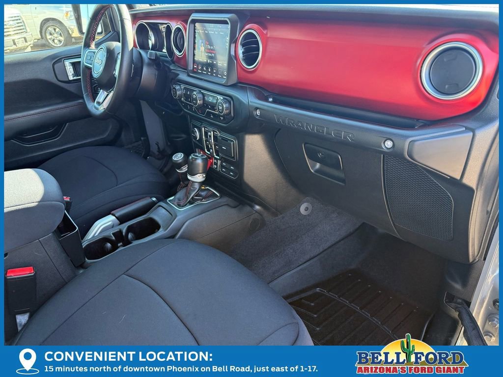 Used 2021 Jeep Wrangler Unlimited Rubicon image 30