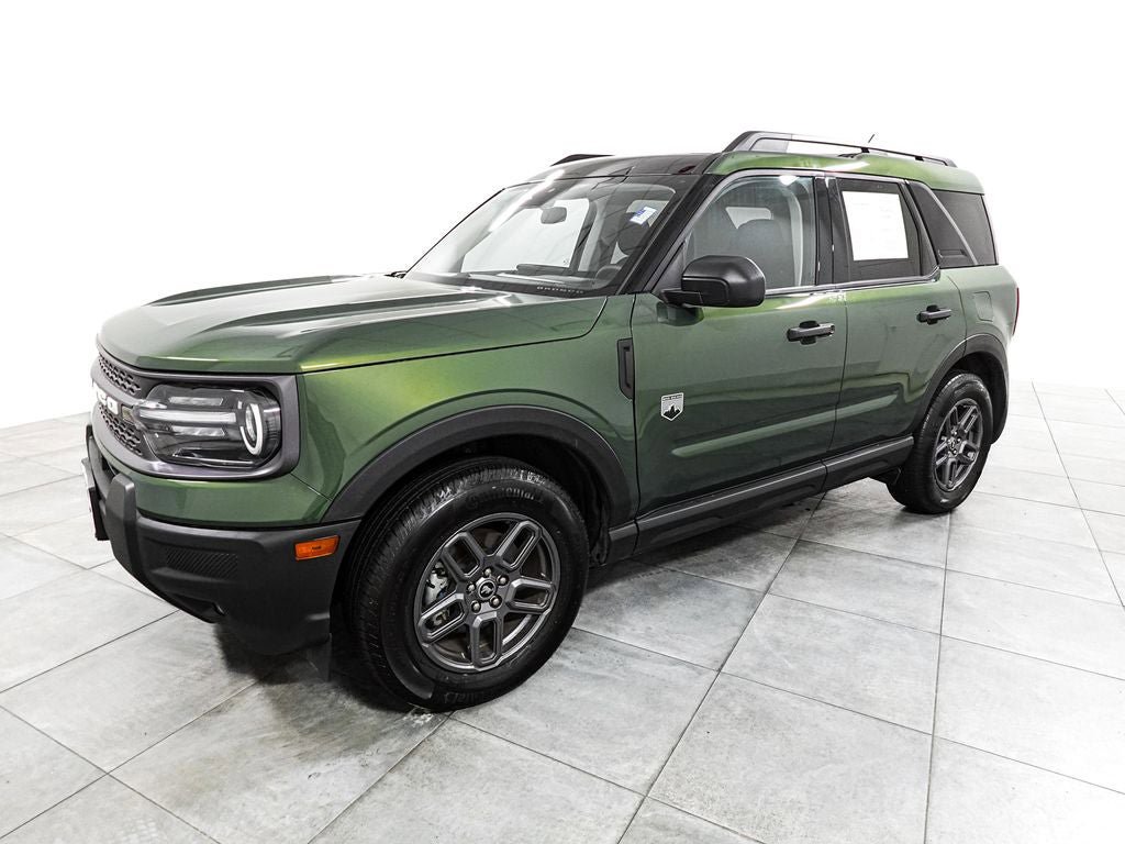 Certified 2025 Ford Bronco Sport Big Bend w/ Convenience Package AWD/4WD image 3