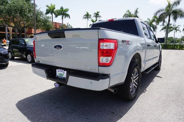 Certified 2023 Ford F150 XL w/ STX Appearance Package RWD image 6
