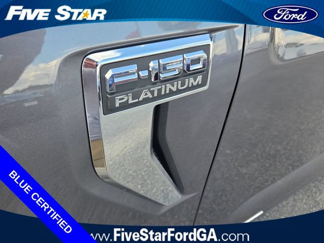 Certified 2021 Ford F150 Platinum w/ Equipment Group 701A High AWD/4WD image 11